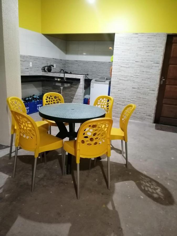 Casa Temporada Barreirinhas Yellow 2 Villa Eksteriør bilde