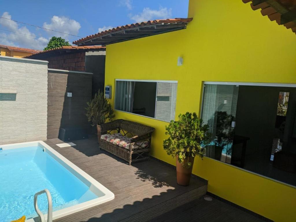 Casa Temporada Barreirinhas Yellow 2 Villa Eksteriør bilde